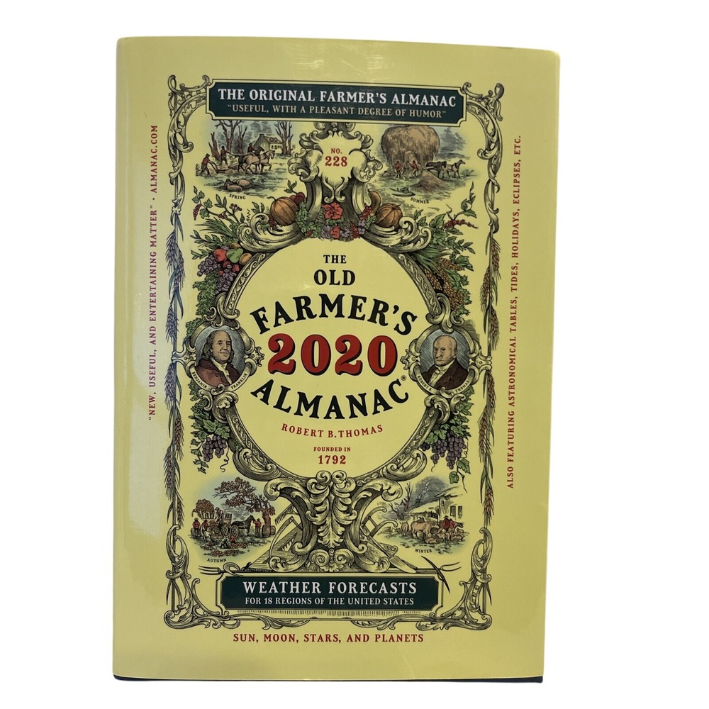 The Old Farmer's Almanac 20- 9781571988133, Old Farmerâs Almanac, hardcover, new